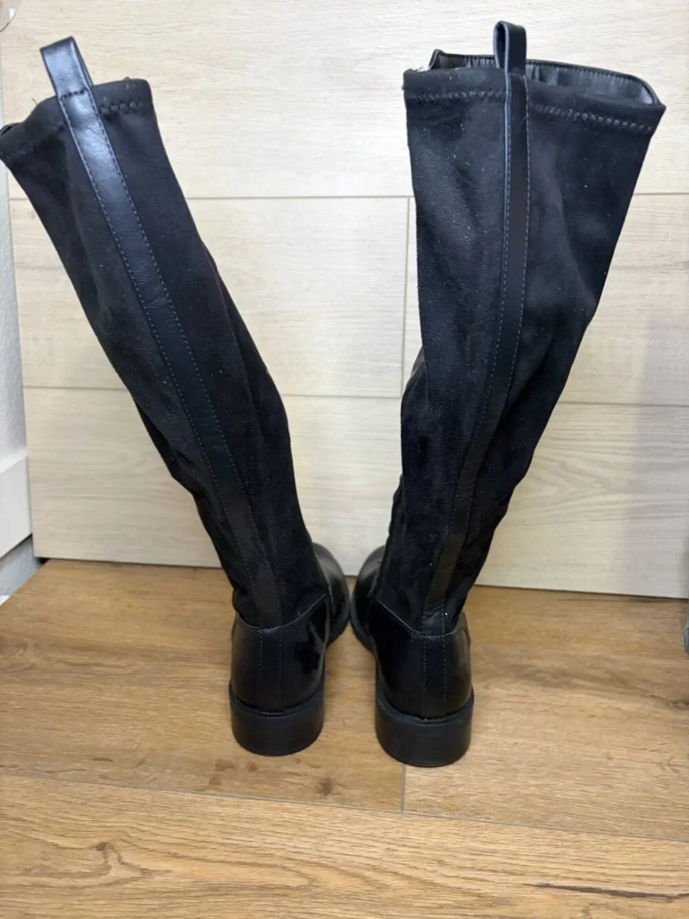 Style & Co Classic Knee-High Verrlee Women’s Riding Boots Black Size 6M